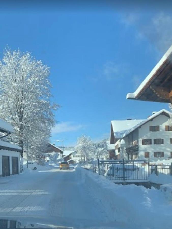 Ferienwohnung Sissi Rieden am Forggensee Exterior photo